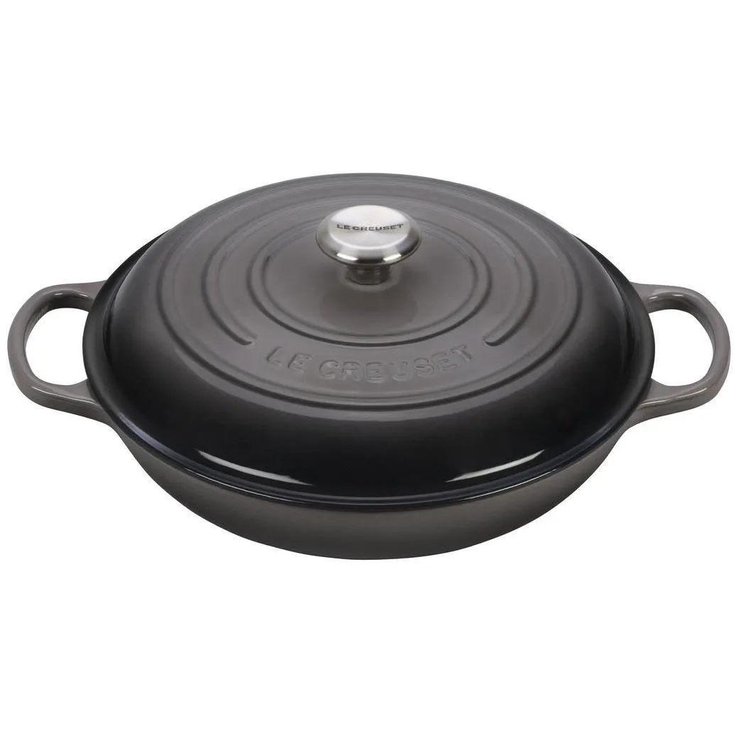 Le Creuset Signature Enameled Cast-Iron 3.5 Qt. Round Braiser