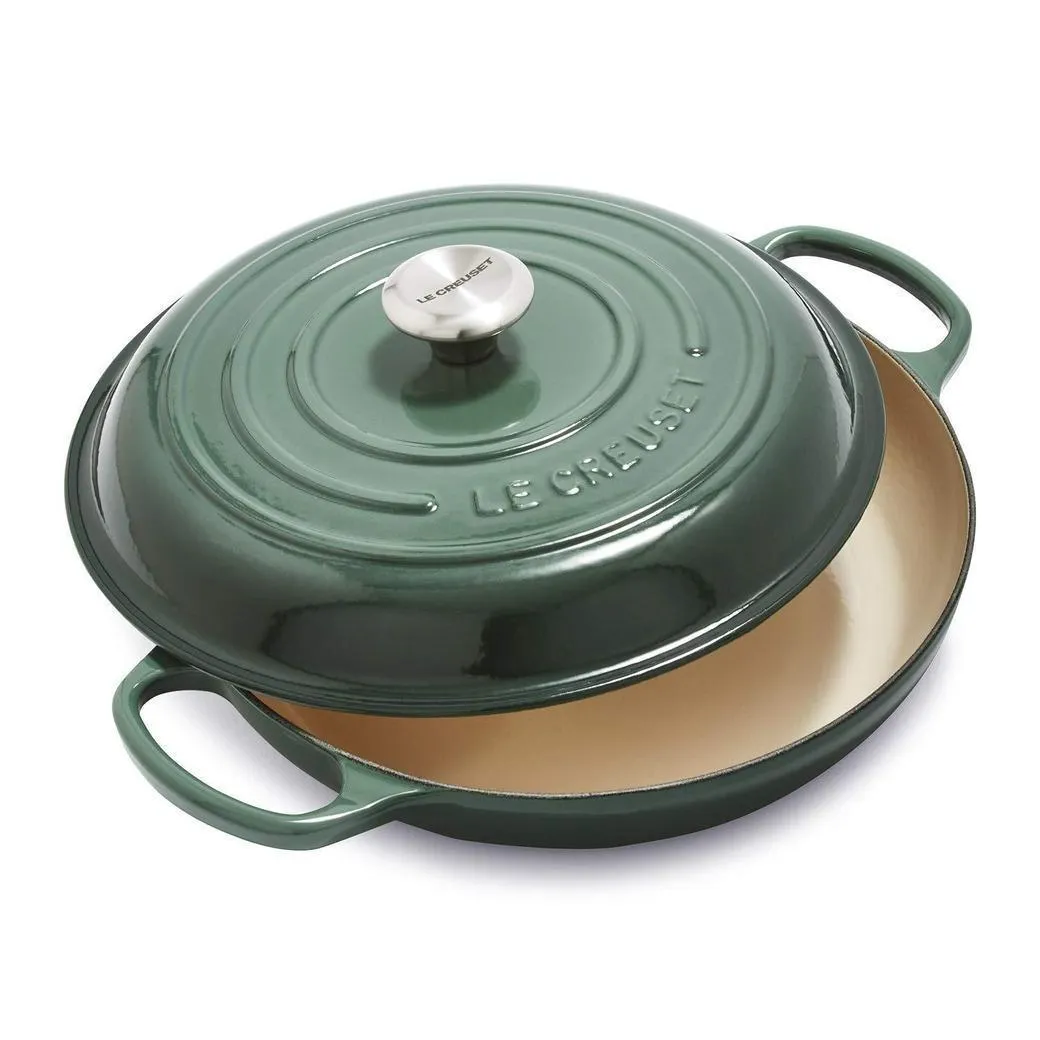 Le Creuset Signature Enameled Cast-Iron 3.5 Qt. Round Braiser