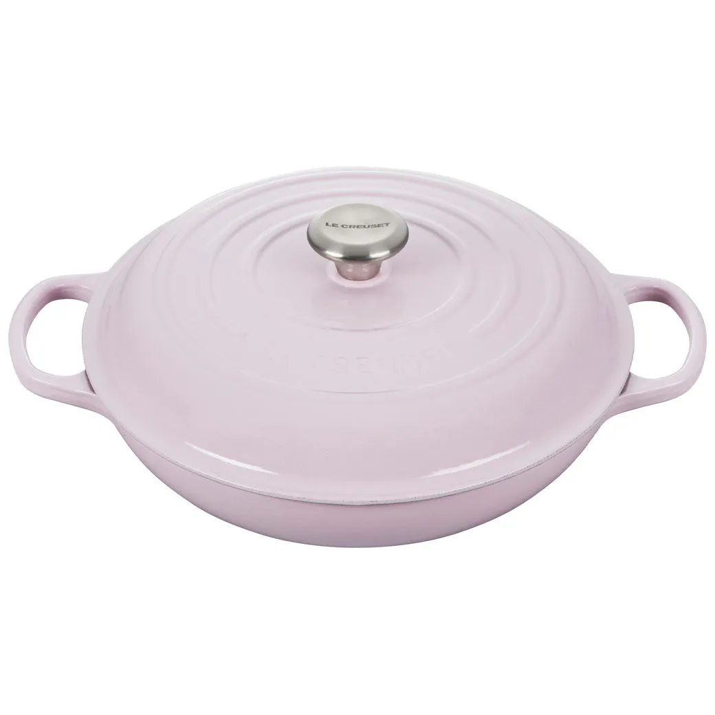 Le Creuset Signature Enameled Cast-Iron 3.5 Qt. Round Braiser