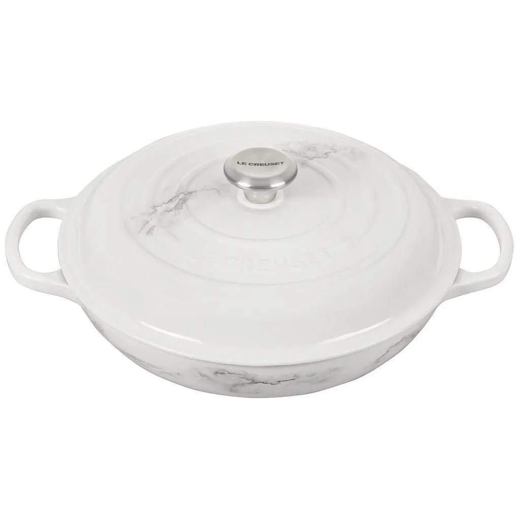 Le Creuset Signature Enameled Cast-Iron 3.5 Qt. Round Braiser