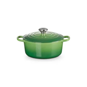 Le Creuset Signature French Oven Bamboo Green 24cm (4.2L)