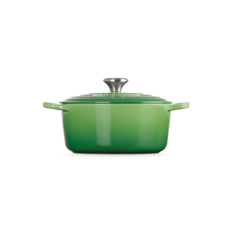 Le Creuset Signature French Oven Bamboo Green 24cm (4.2L)