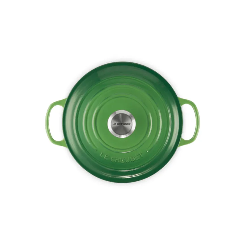 Le Creuset Signature French Oven Bamboo Green 24cm (4.2L)