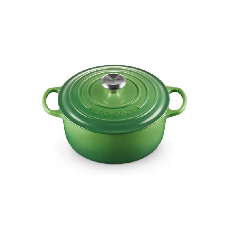 Le Creuset Signature French Oven Bamboo Green 24cm (4.2L)