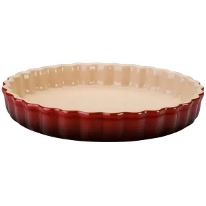 Le Creuset Stoneware 9″ Tart Dish