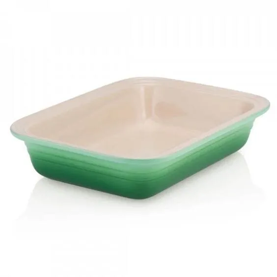 Le Creuset Stoneware Heritage Rectangular Dish 29cm Rosemary