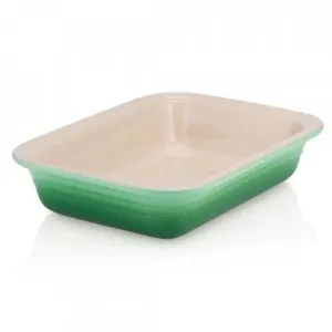 Le Creuset Stoneware Heritage Rectangular Dish 29cm Rosemary