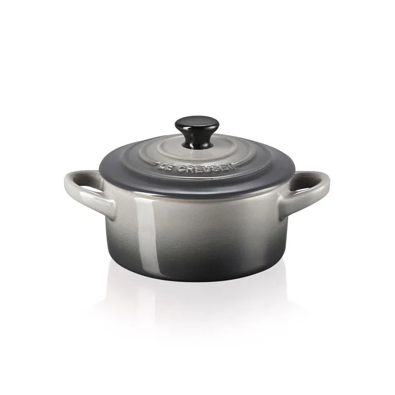 Le Creuset Stoneware Petite Round Casserole Flint