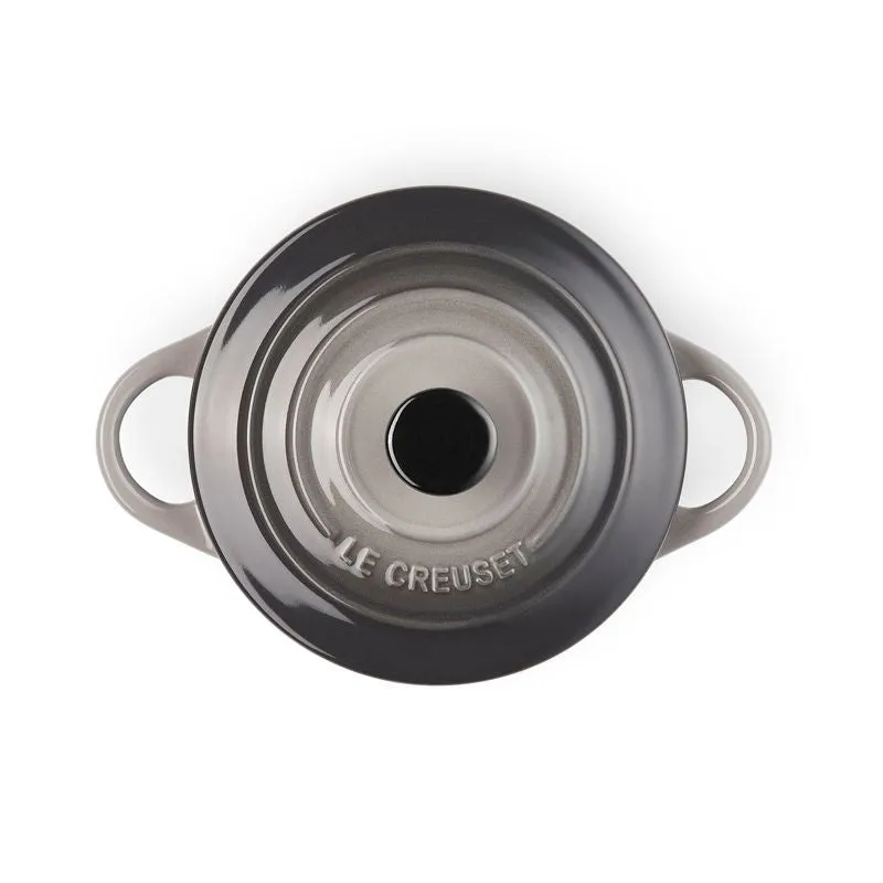 Le Creuset Stoneware Petite Round Casserole Flint