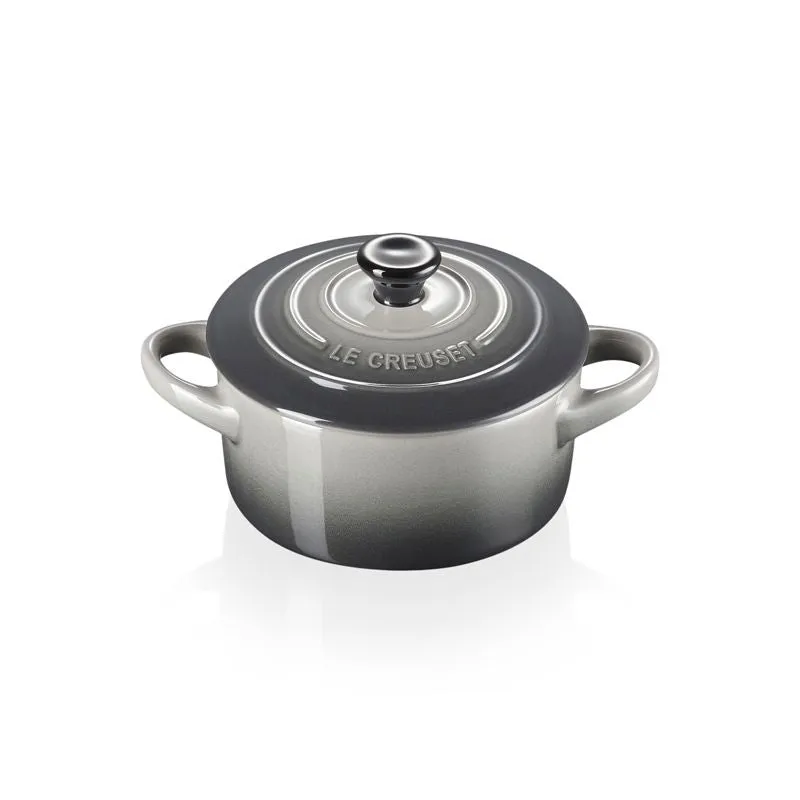 Le Creuset Stoneware Petite Round Casserole Flint