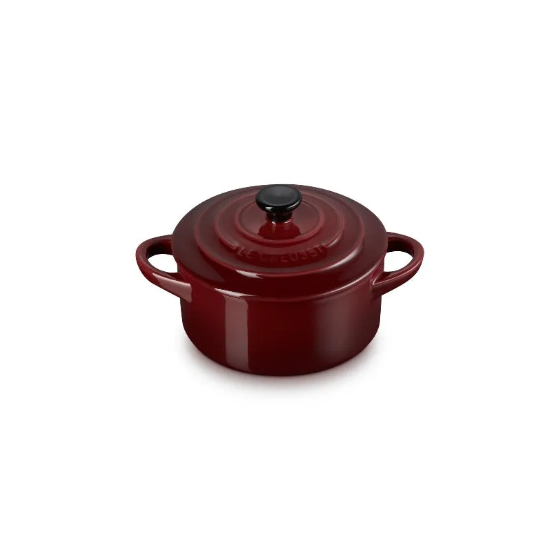 Le Creuset Stoneware Petite Round Casserole Garnet