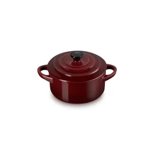 Le Creuset Stoneware Petite Round Casserole Garnet