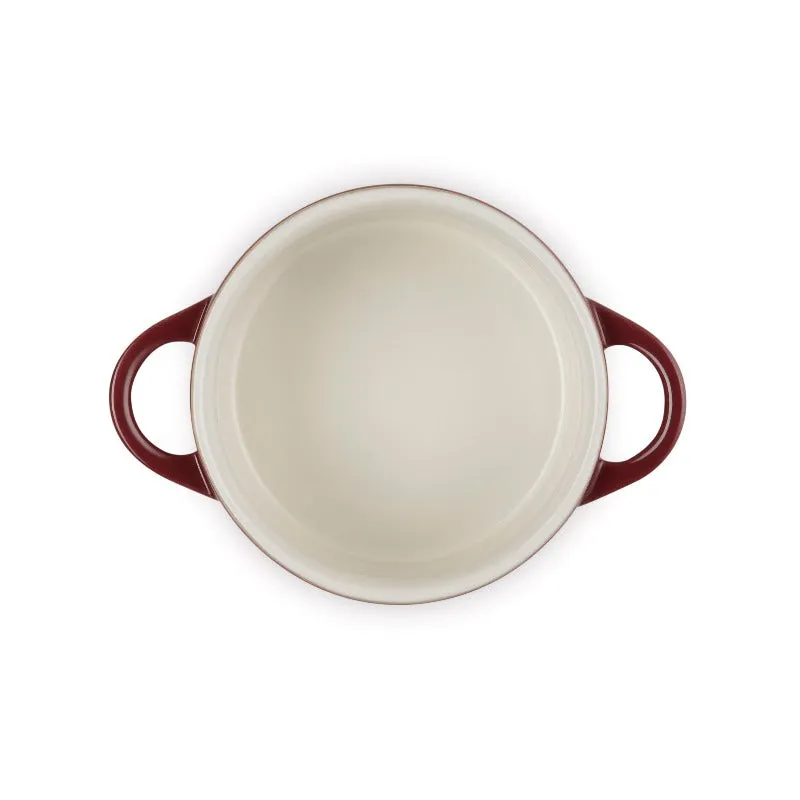 Le Creuset Stoneware Petite Round Casserole Garnet