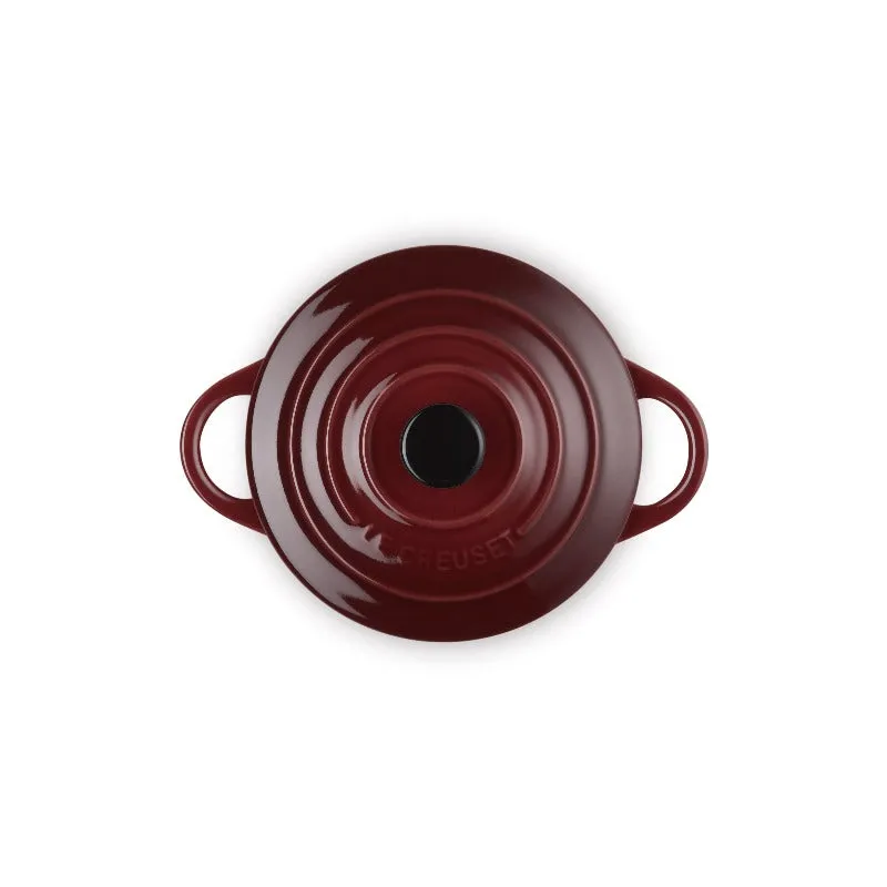 Le Creuset Stoneware Petite Round Casserole Garnet