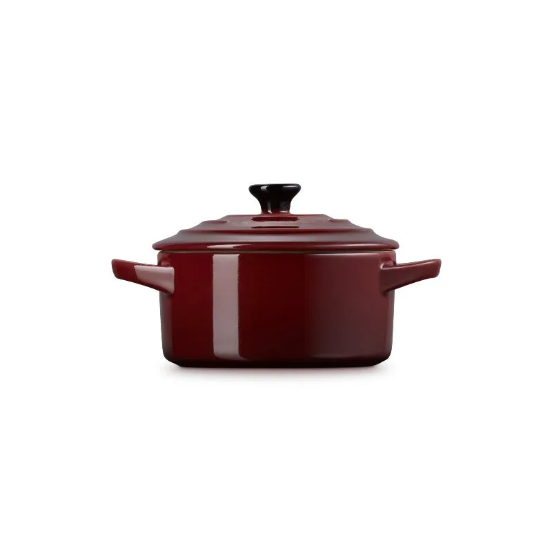 Le Creuset Stoneware Petite Round Casserole Garnet