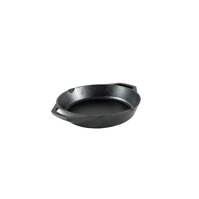 Lodge 10.25 Inch Cast Iron Dual Handle Pan