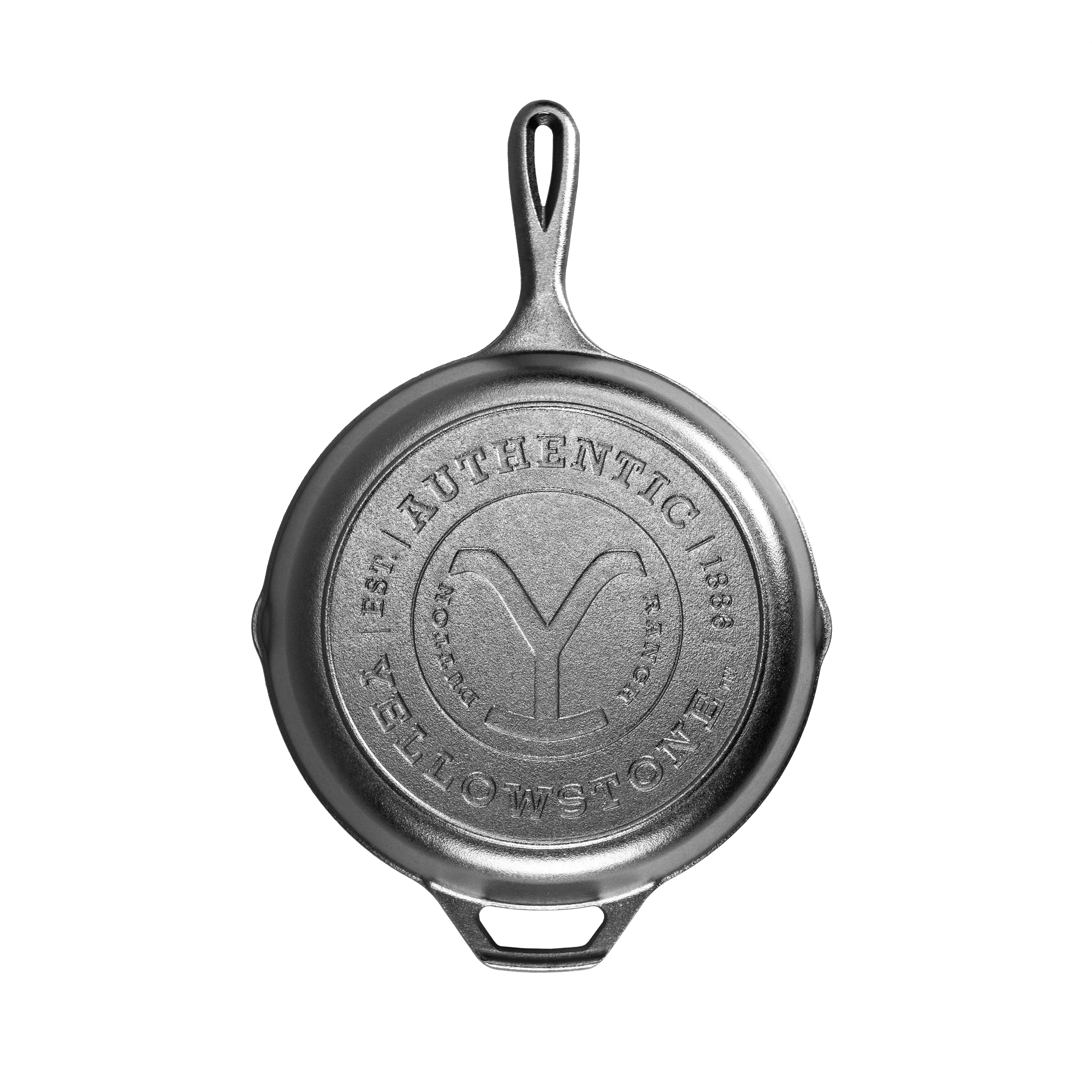 Lodge 10.25" Yellowstone Authentic Cast Iron Y Skillet