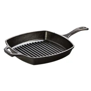 Lodge 10.5" Cast Iron Square Grill Pan