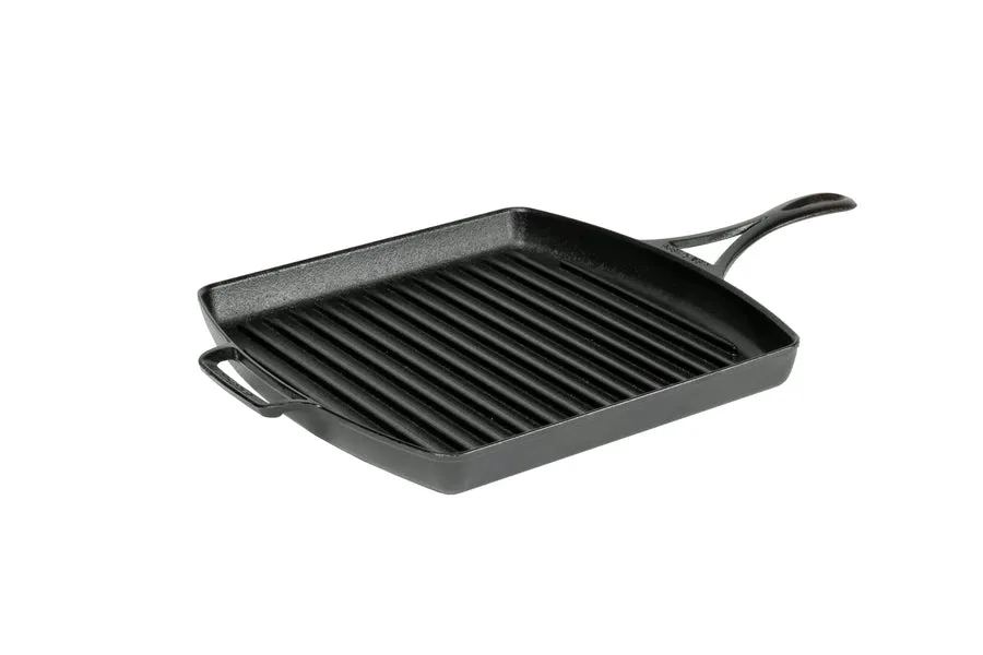 Lodge Blacklock *65* 12 Inch Triple Seasoned Cast Iron Grill Pan