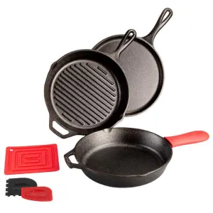 Lodge Essential Pan Set 6 Piece