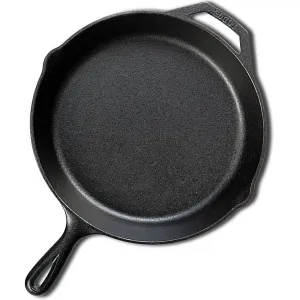 Lodge Seasoned Cast Iron Skillet 8 inch