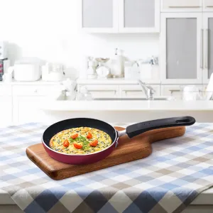 MILTON Pro cook Non Stick Fry Pan 14Cm-1Pc-Granito-Non Induction