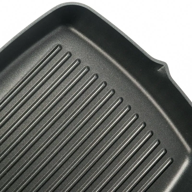 Moretti Chef Non-Stick Griddle - 28cm