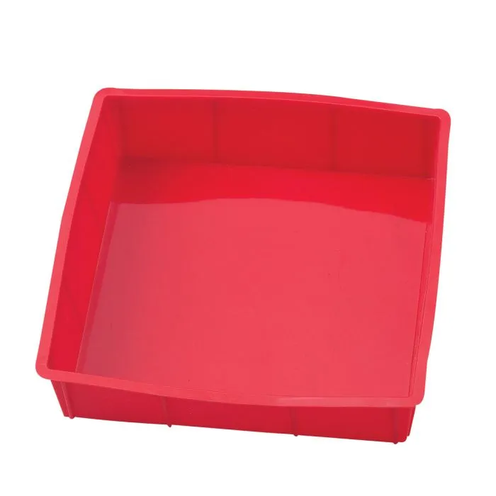 Mrs. Anderson's Baking Silicone Square Cake Pan