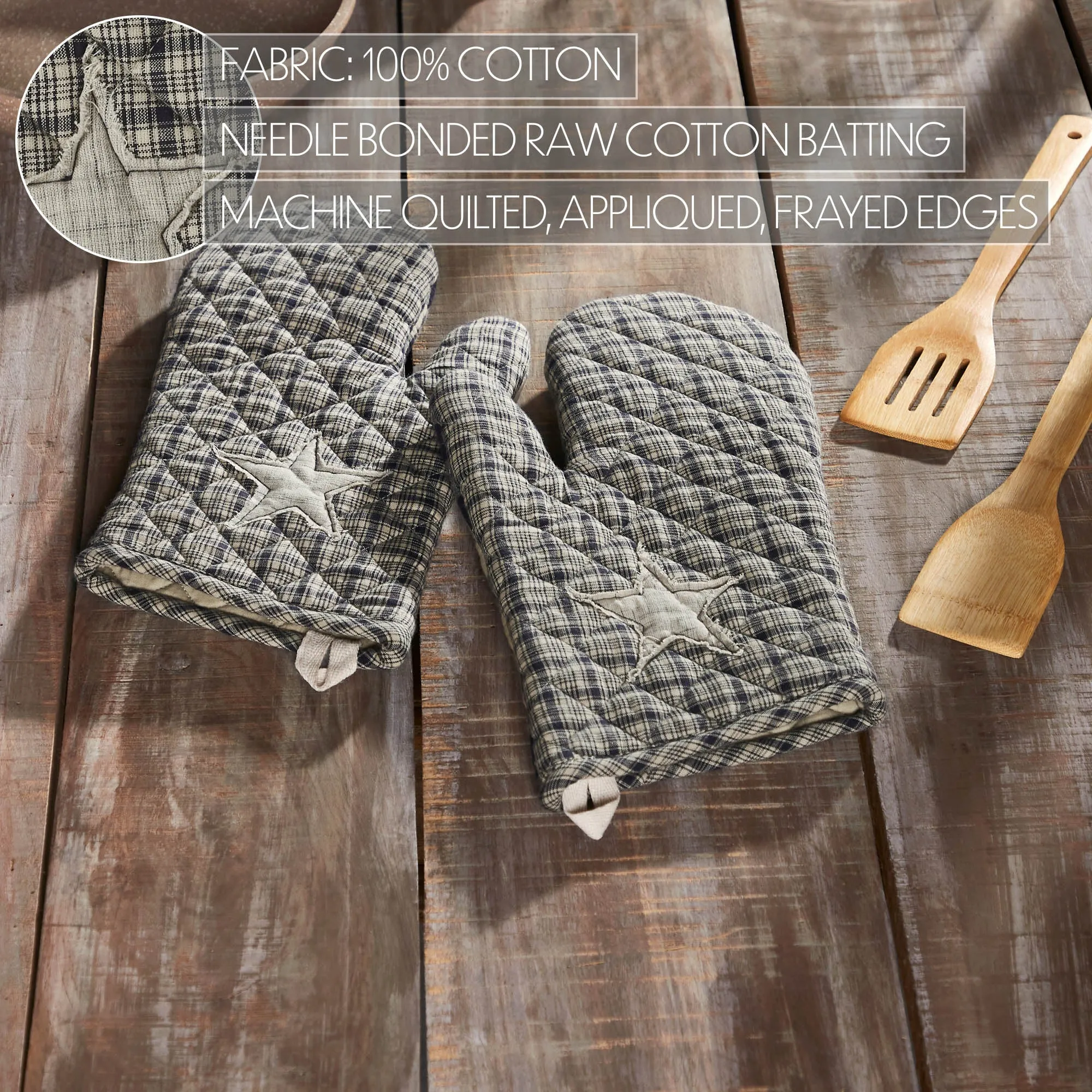 My Country Oven Mitt Set of 2