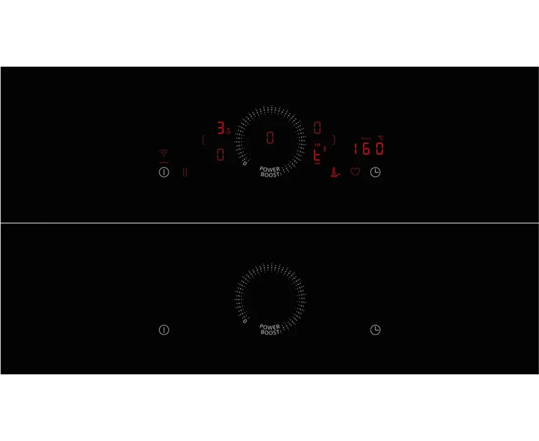 N70 90cm Induction Hob | Black