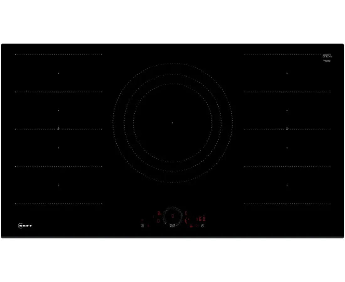 N70 90cm Induction Hob | Black