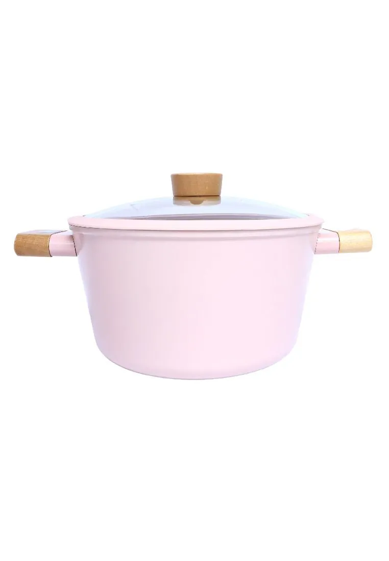 Neoflam Blossom Forged Casserole with Cover