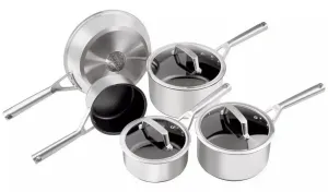 Ninja C65000UK 5 Piece Cookware Set - Stainless Steel