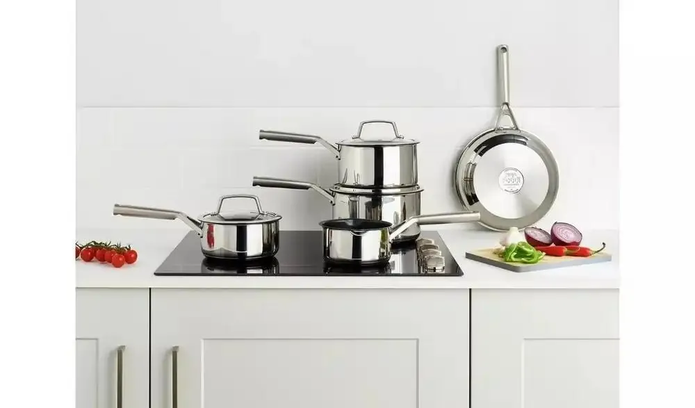 Ninja C65000UK 5 Piece Cookware Set - Stainless Steel