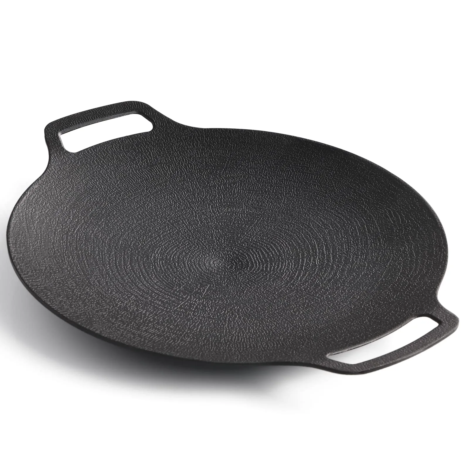 Nonstick 40cm 6 Layer Korean BBQ Grill Pan Induction Safe