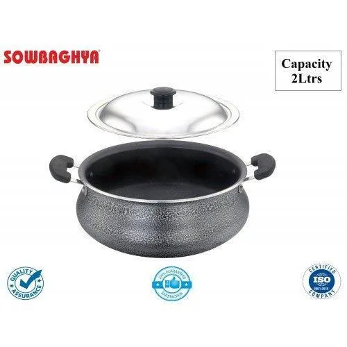 NS Biriyani Pot with SS Lid - 2Ltr