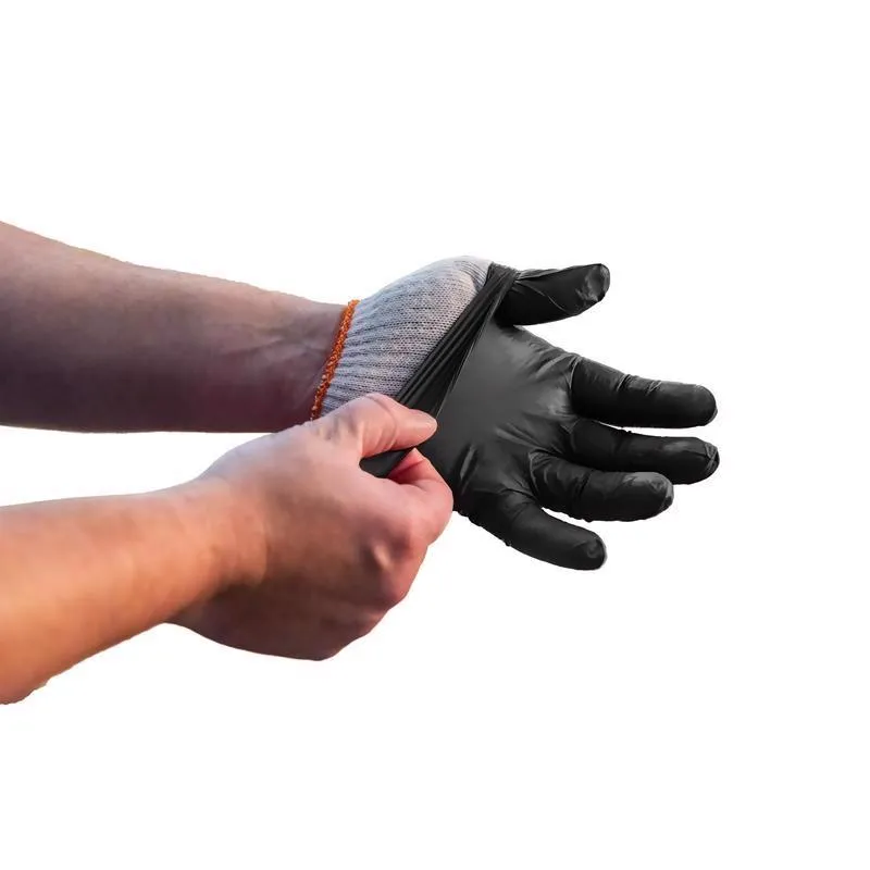 Oklahoma Joe's Nitrile Grilling Glove 9.5 in. W 50 pc