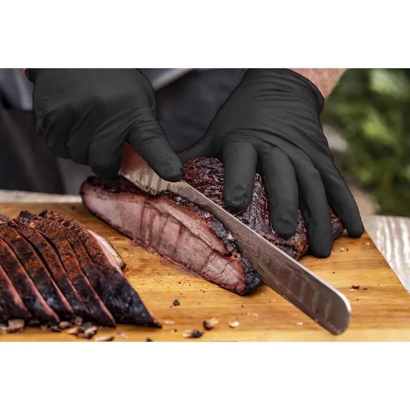 Oklahoma Joe's Nitrile Grilling Glove 9.5 in. W 50 pc