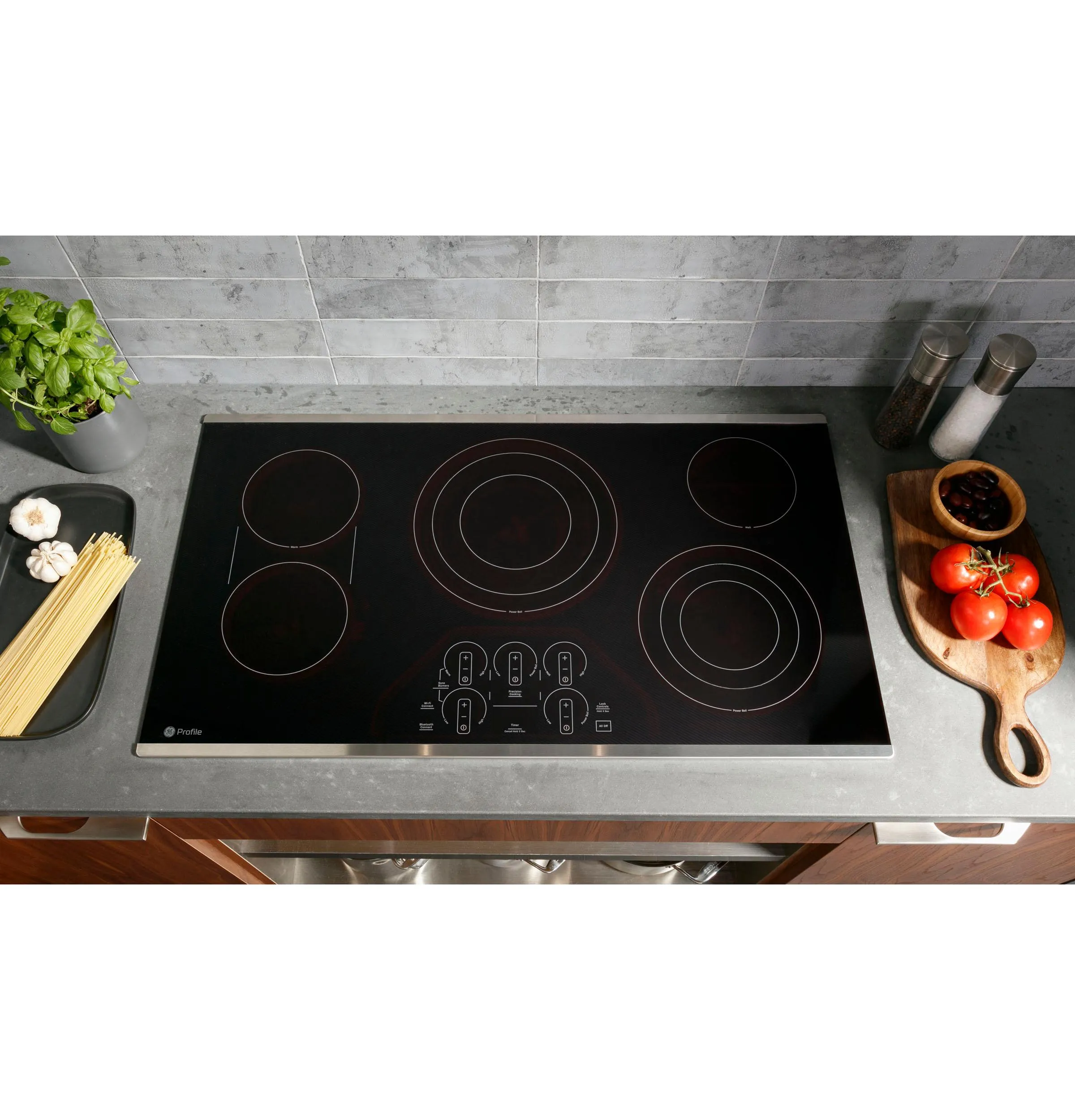 PEP7030DTBB GE Profile™ 30" Built-In Touch Control Electric Cooktop