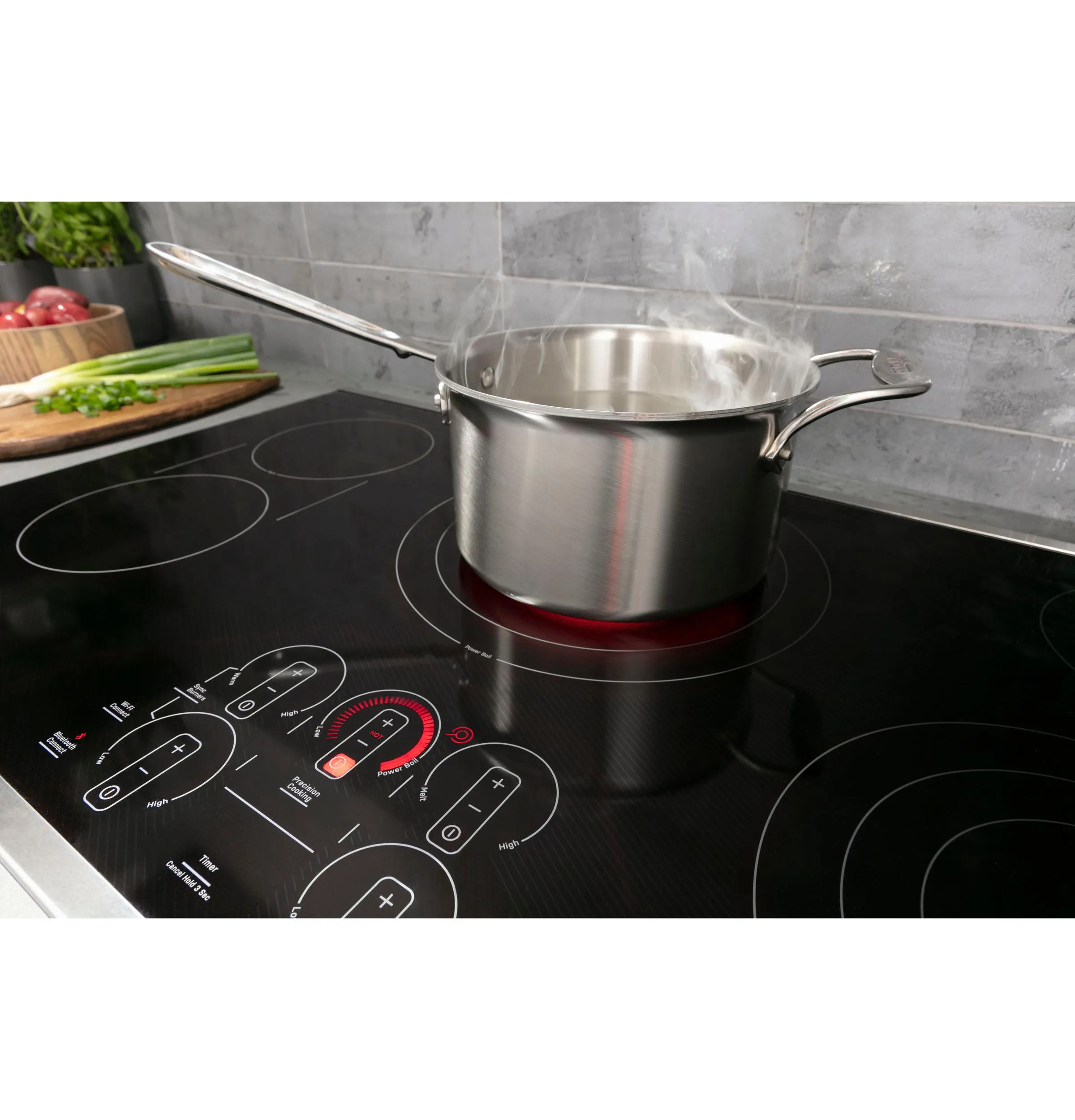 PEP7030DTBB GE Profile™ 30" Built-In Touch Control Electric Cooktop