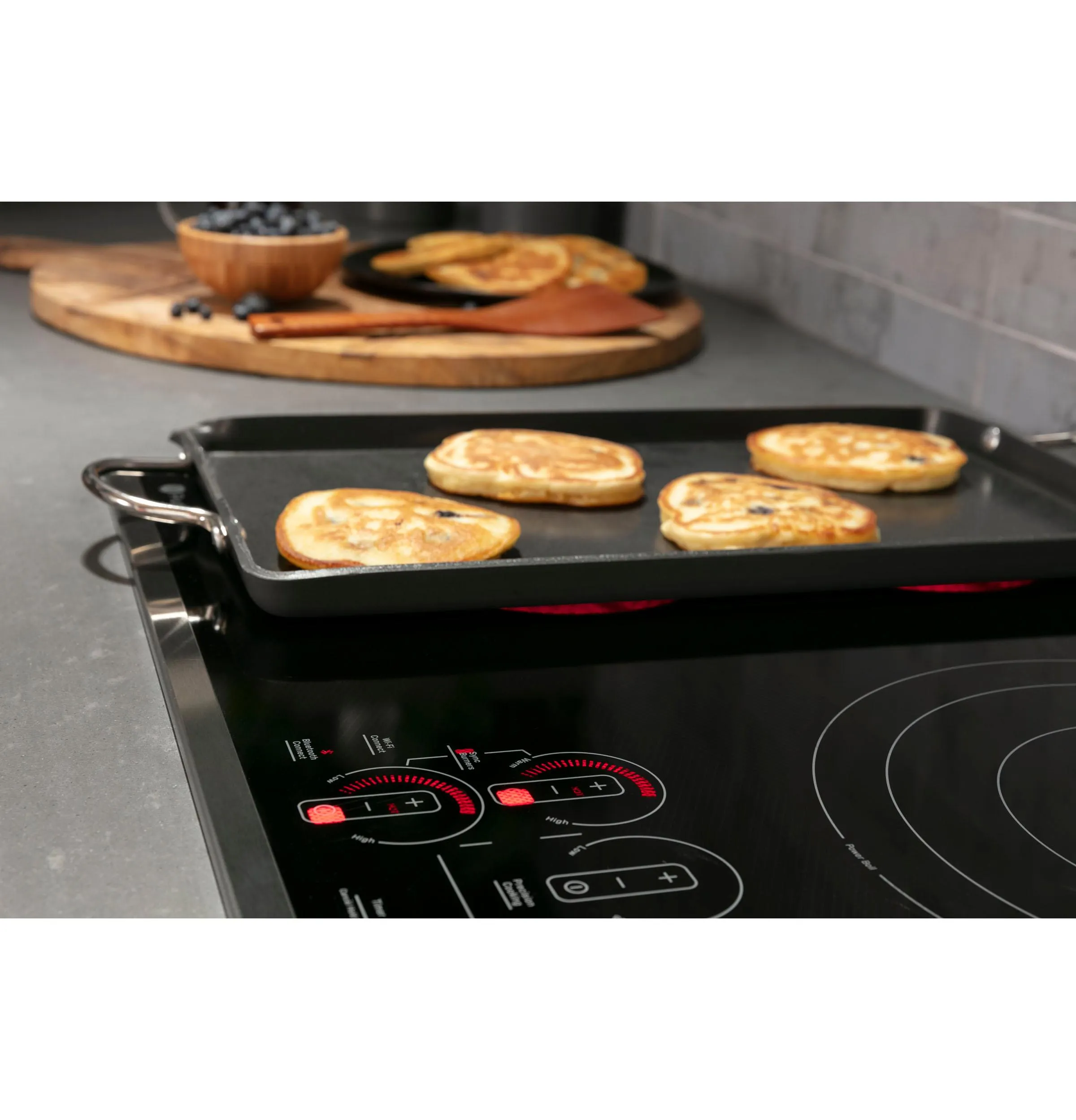 PEP7030DTBB GE Profile™ 30" Built-In Touch Control Electric Cooktop