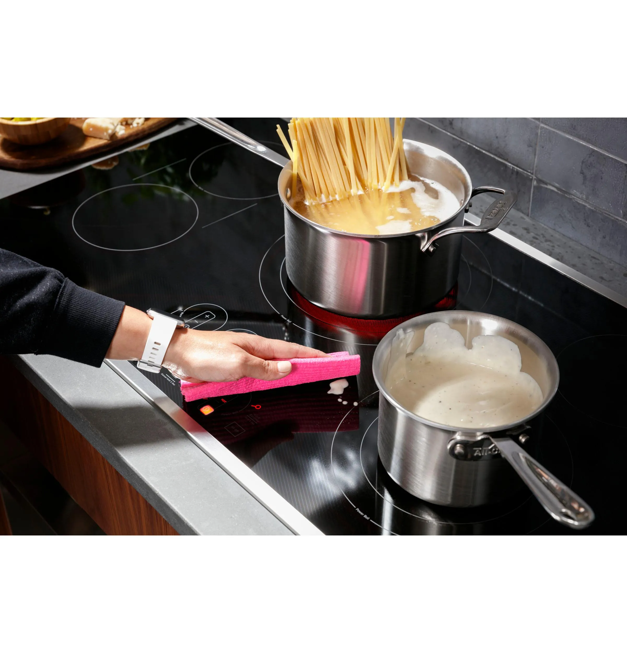 PEP7030DTBB GE Profile™ 30" Built-In Touch Control Electric Cooktop