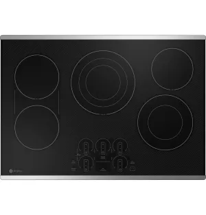 PEP9030STSS GE Profile™ 30" Built-In Touch Control Electric Cooktop