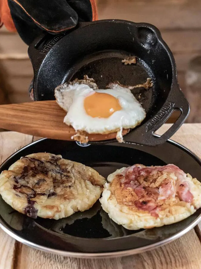 Petromax Fire Skillet With Two Handles