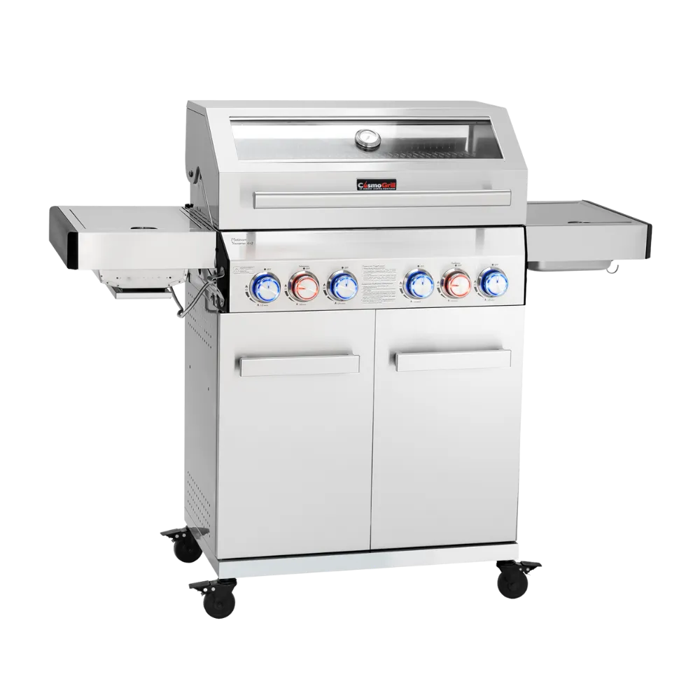 Platinum Yamara 4 2 Gas Barbecue