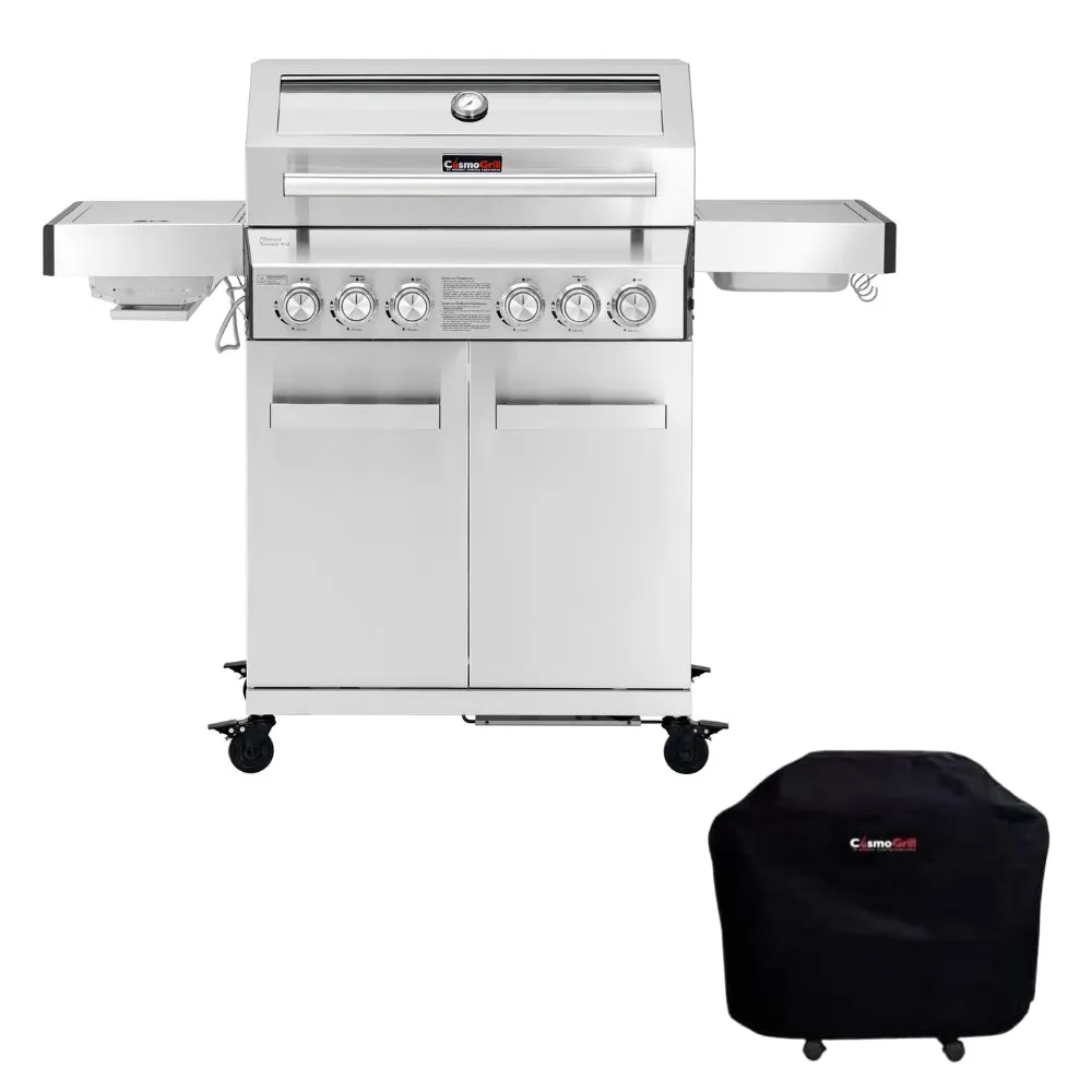 Platinum Yamara 4 2 Gas Barbecue