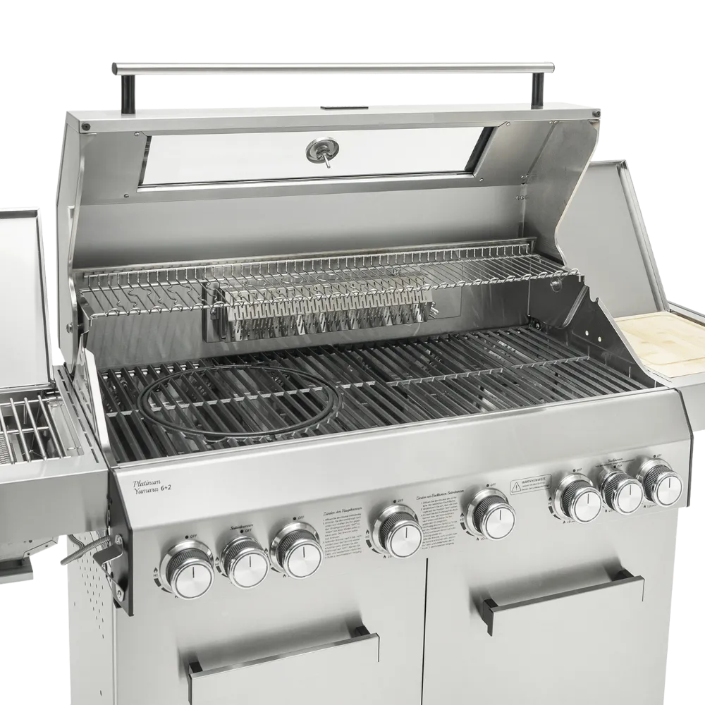 Platinum Yamara 6 2 Gas Barbecue