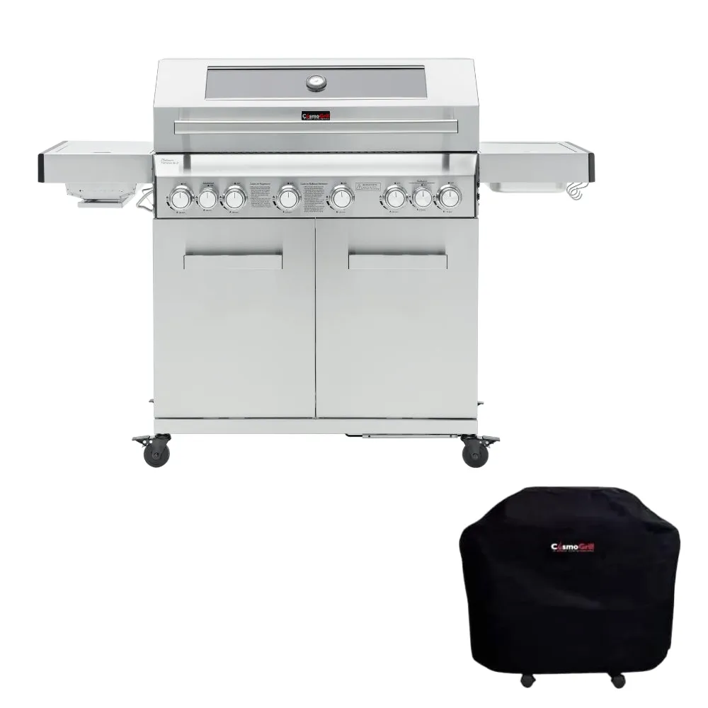 Platinum Yamara 6 2 Gas Barbecue