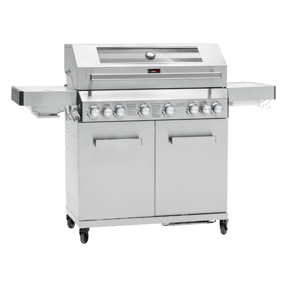 Platinum Yamara 6 2 Gas Barbecue