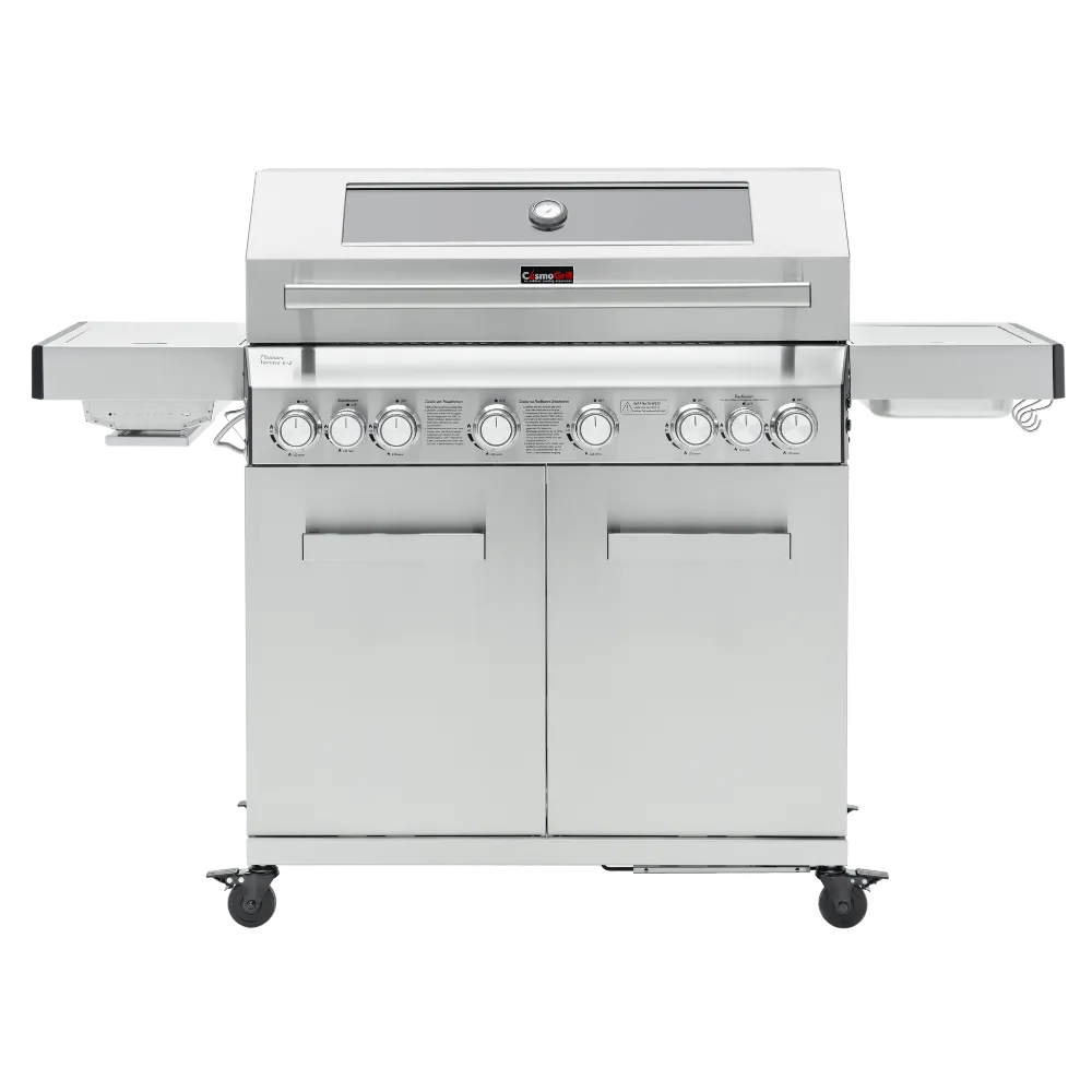 Platinum Yamara 6 2 Gas Barbecue